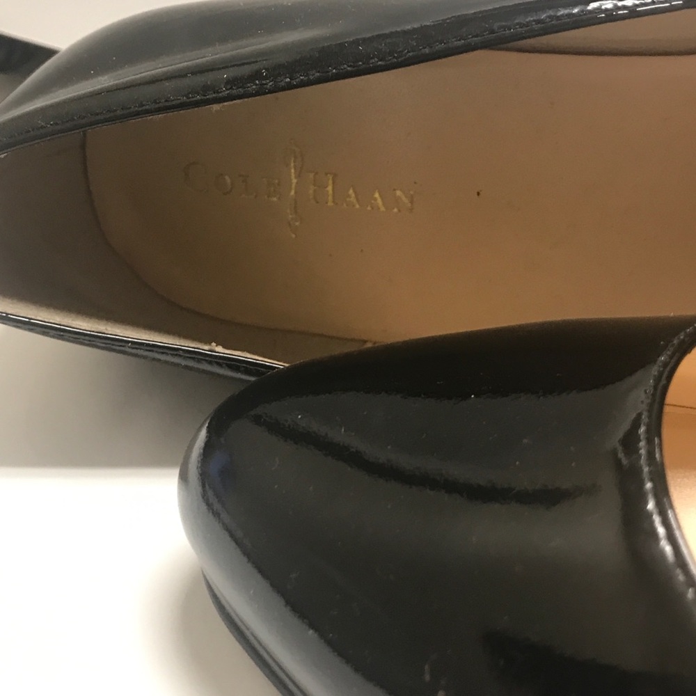 Black Cole Haan Pumps